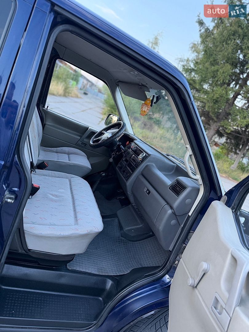 Volkswagen Transporter 1999 VIN WV1ZZZ70ZYH058458 фото оголошення 17 з 25