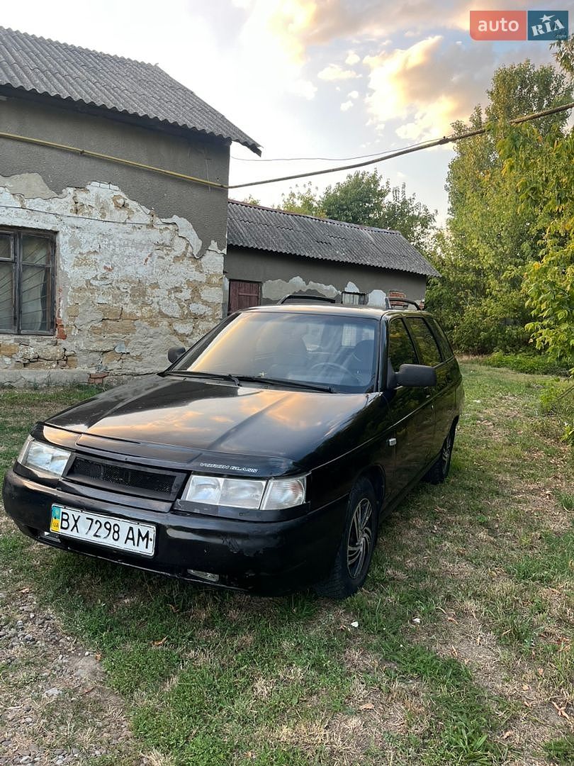 ВАЗ / Lada 2111 2007 VIN XTA21112070278686 фото оголошення 2 з 26