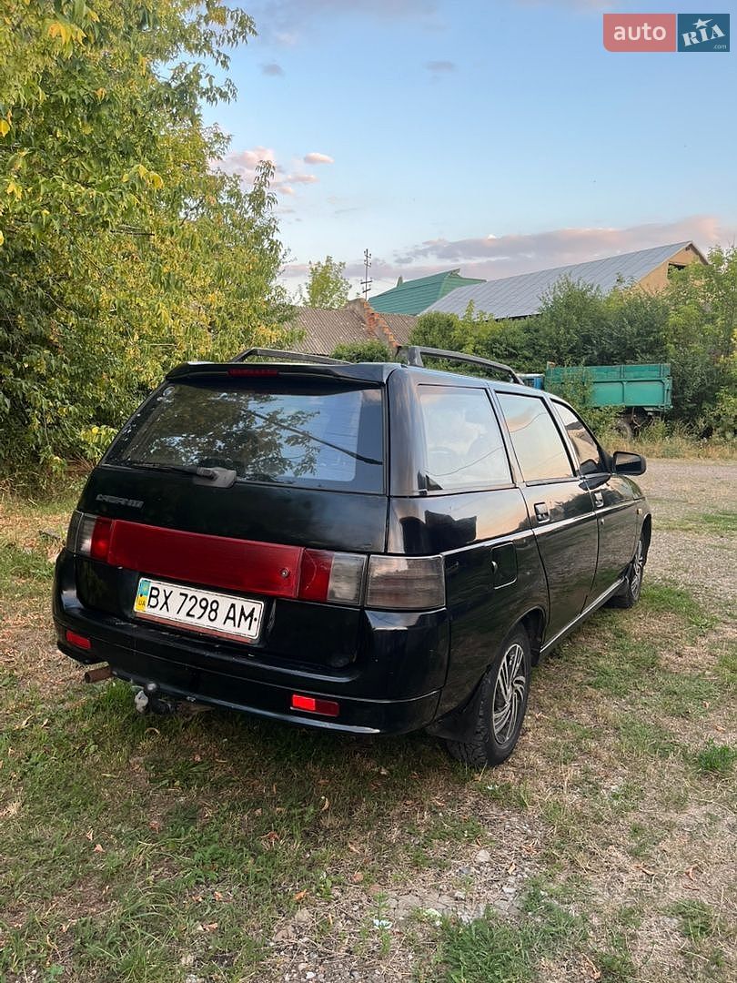 ВАЗ / Lada 2111 2007 VIN XTA21112070278686 фото оголошення 12 з 26