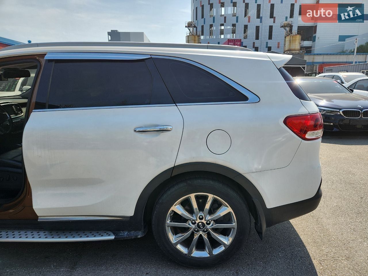 Kia Sorento 2014 VIN KNAPK81ABFA001539 фото оголошення 5 з 21