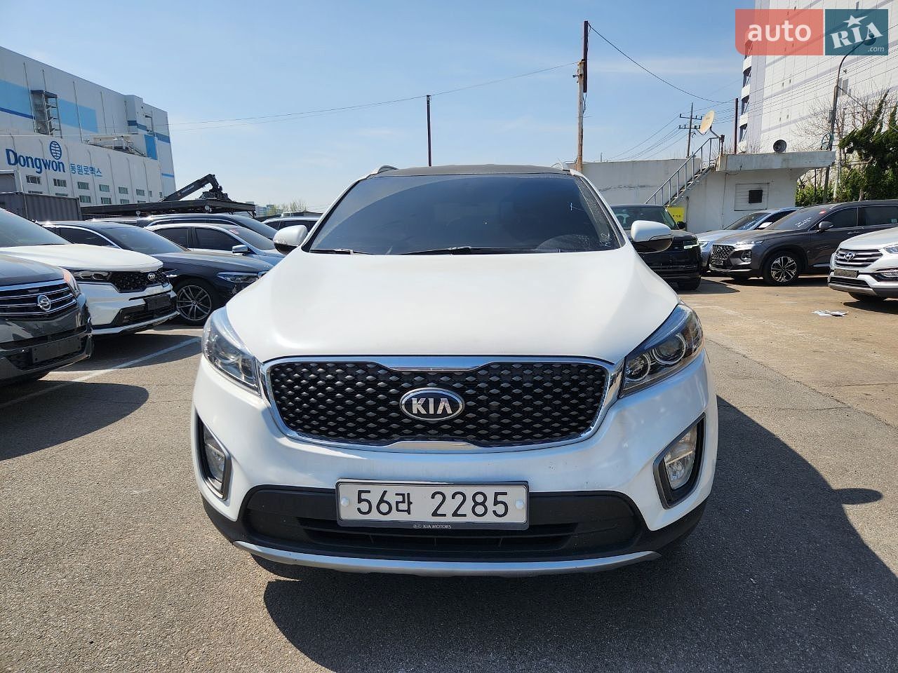 Kia Sorento 2014 VIN KNAPK81ABFA001539 фото оголошення 2 з 21