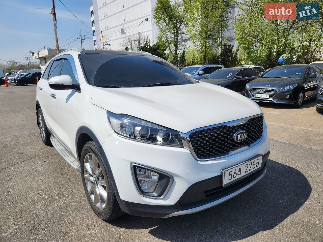 Kia Sorento 2014 VIN KNAPK81ABFA001539 фото оголошення 3 з 21