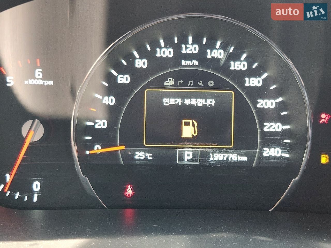 Kia Sorento 2014 VIN KNAPK81ABFA001539 фото оголошення 18 з 21