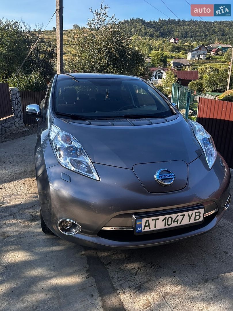 Nissan Leaf 2016 VIN SJNFAAZE0U6051250 фото оголошення 3 з 10