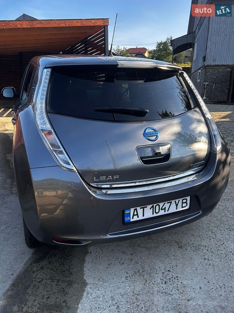 Nissan Leaf 2016 VIN SJNFAAZE0U6051250 фото оголошення 5 з 10