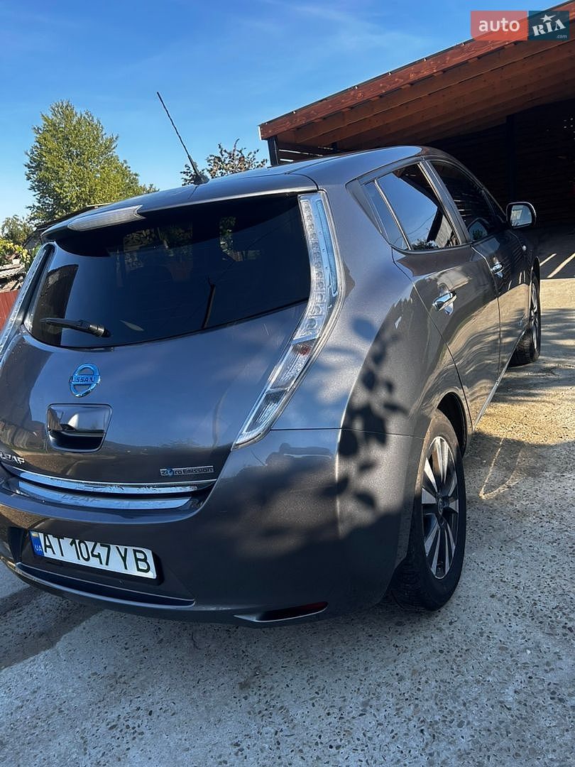 Nissan Leaf 2016 VIN SJNFAAZE0U6051250 фото оголошення 6 з 10