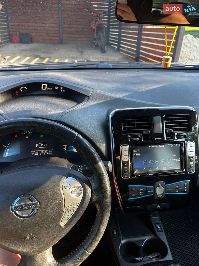 Nissan Leaf 2016 VIN SJNFAAZE0U6051250 фото оголошення 8 з 11