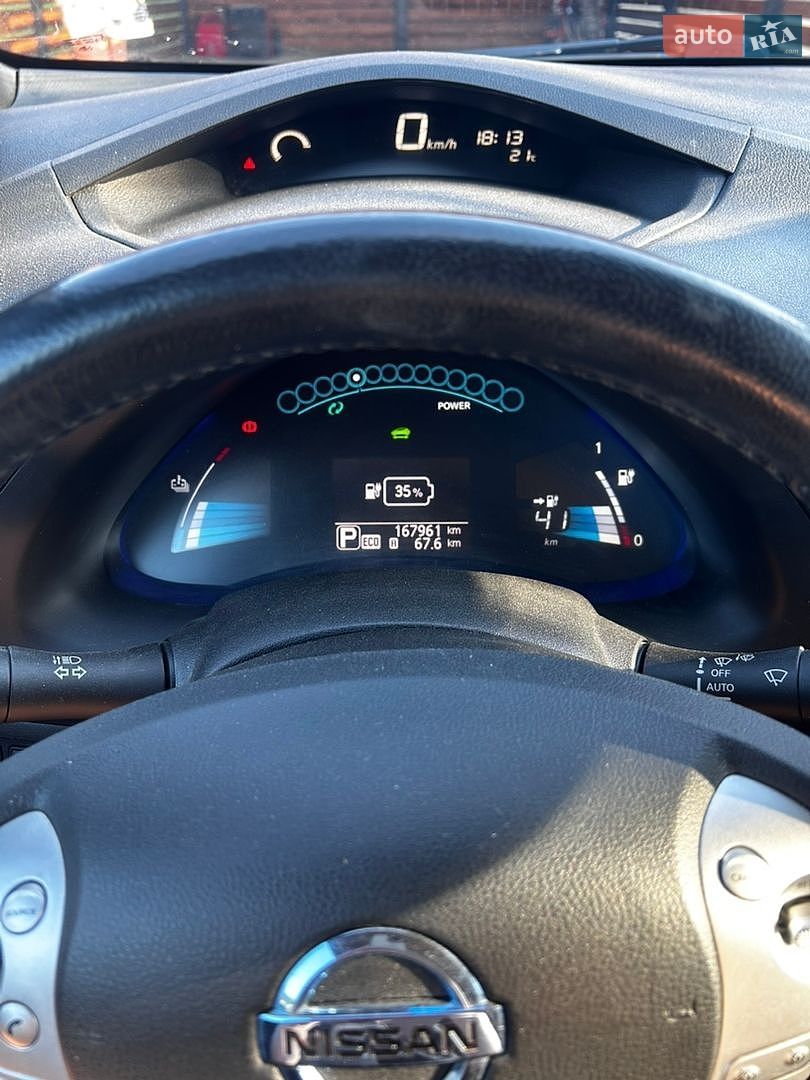Nissan Leaf 2016 VIN SJNFAAZE0U6051250 фото оголошення 7 з 11