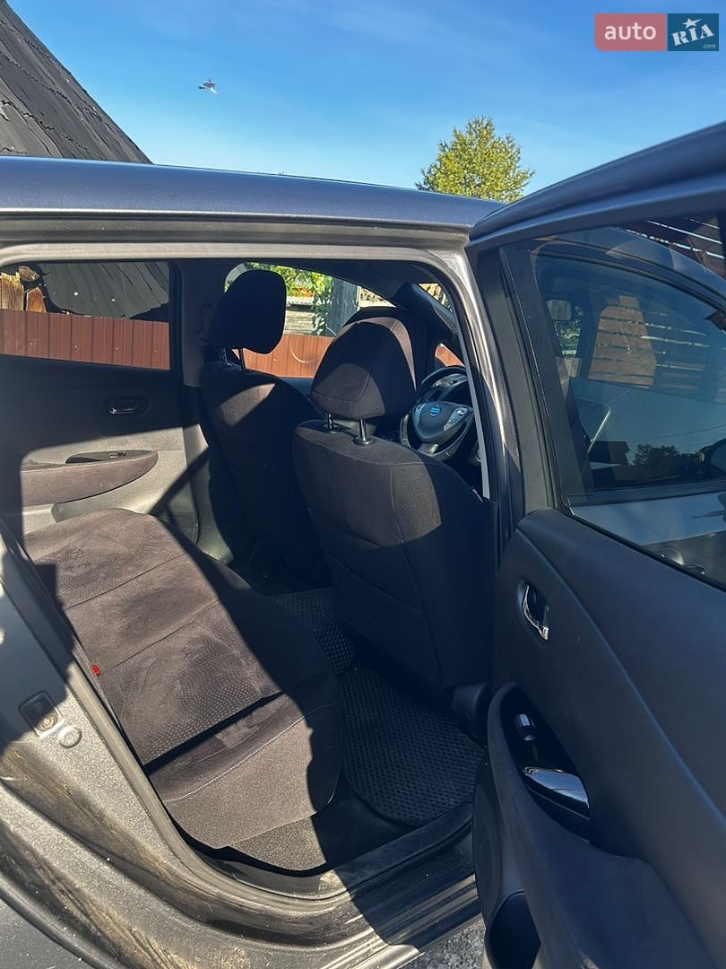 Nissan Leaf 2016 VIN SJNFAAZE0U6051250 фото оголошення 8 з 10
