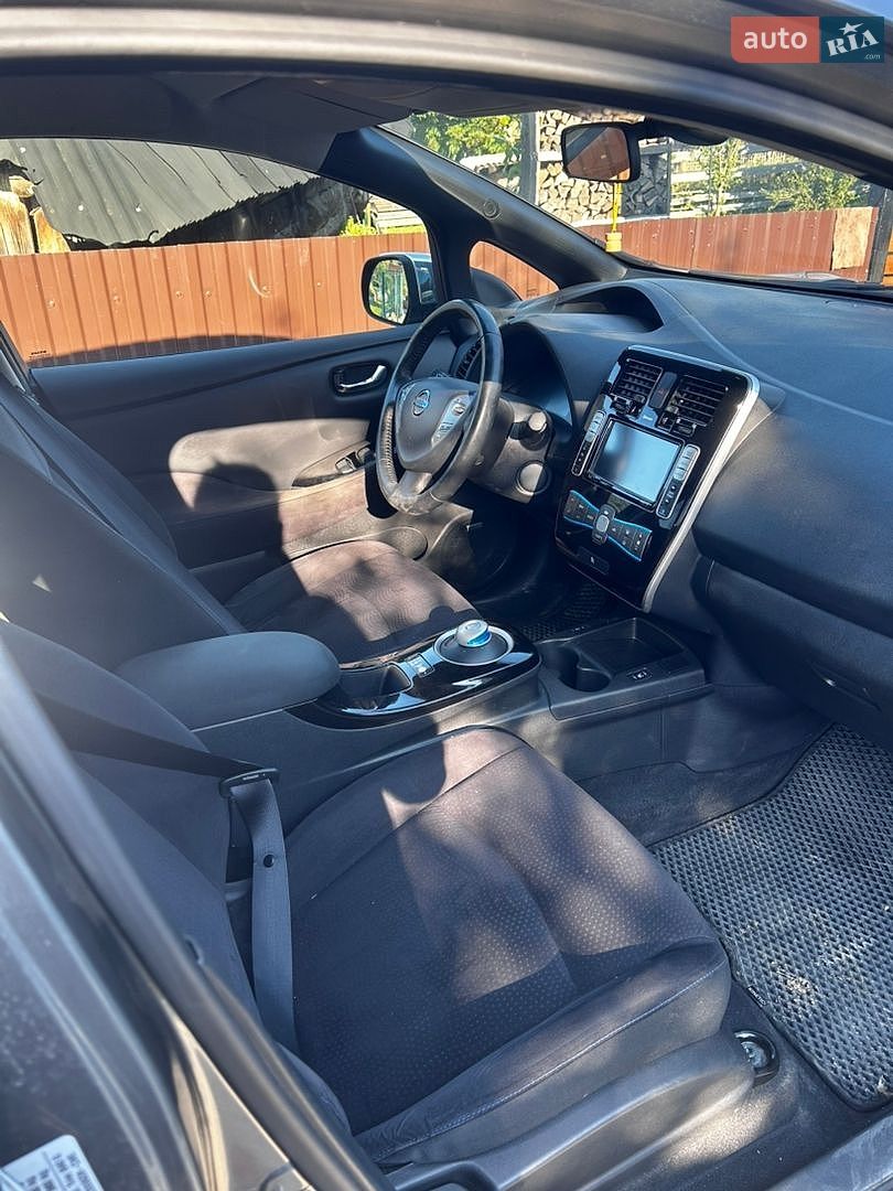 Nissan Leaf 2016 VIN SJNFAAZE0U6051250 фото оголошення 7 з 10