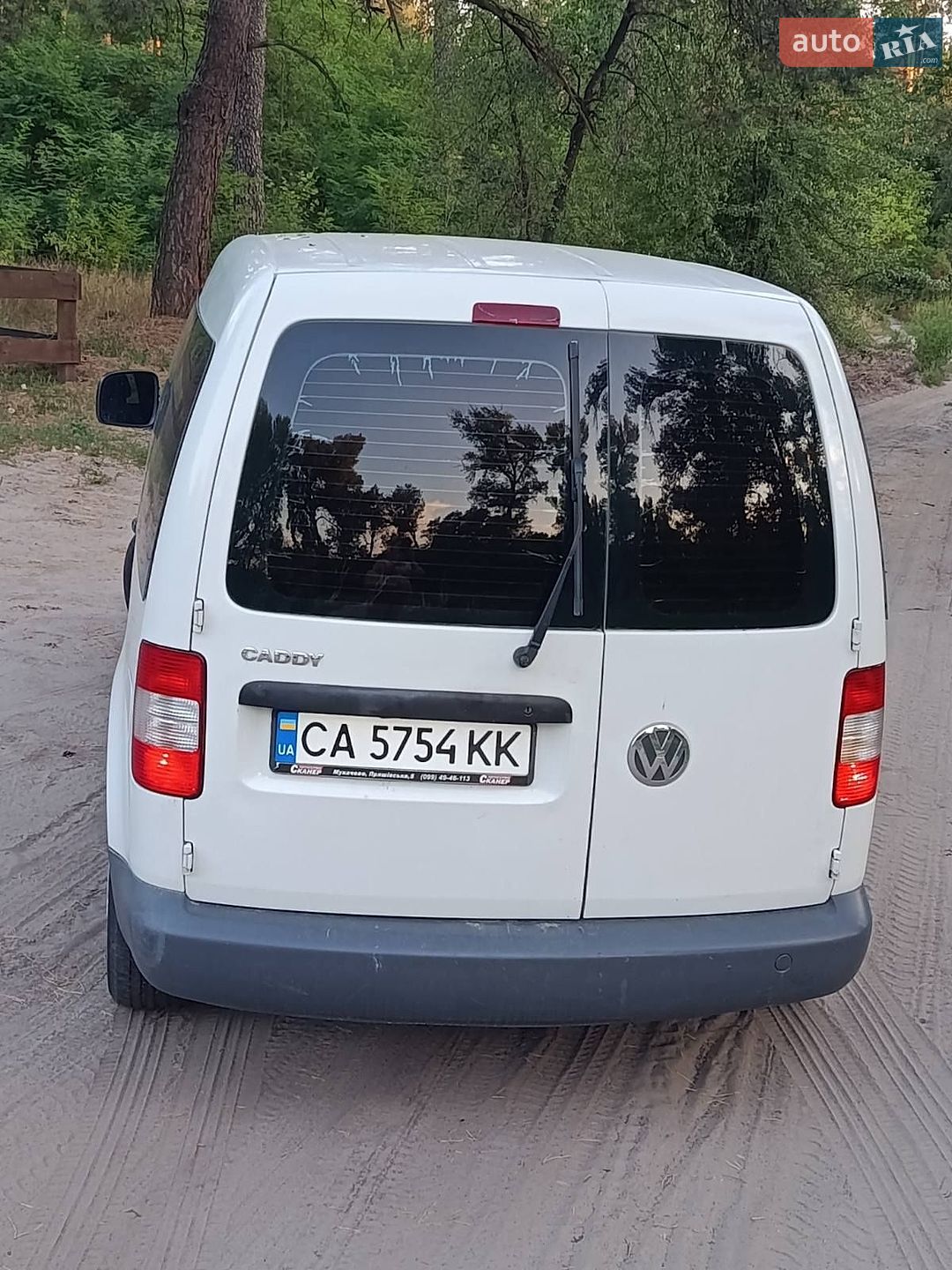 Volkswagen Caddy 2005 VIN WV1ZZZ2KZ6X029426 фото оголошення 2 з 10
