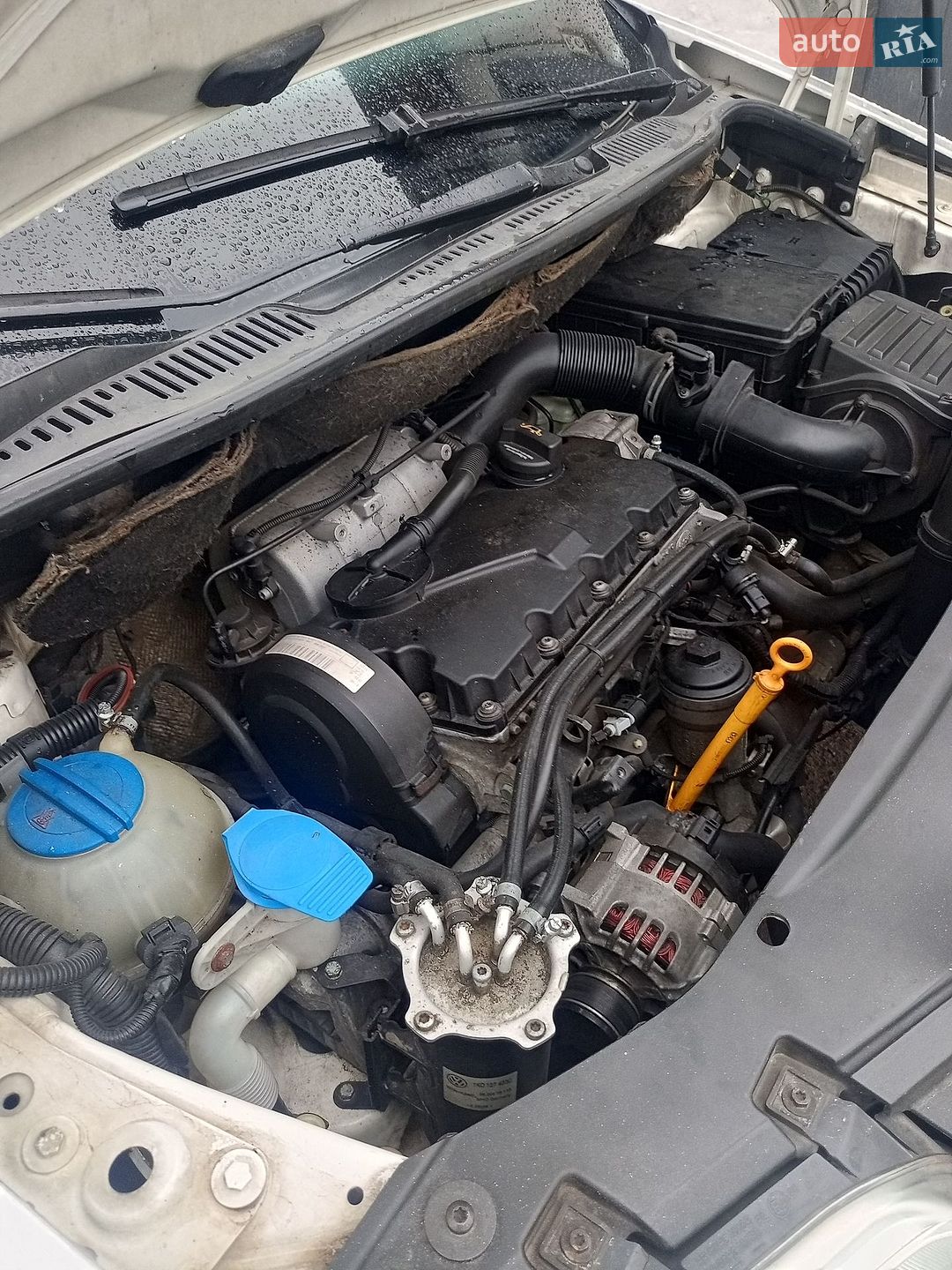 Volkswagen Caddy 2005 VIN WV1ZZZ2KZ6X029426 фото оголошення 6 з 10