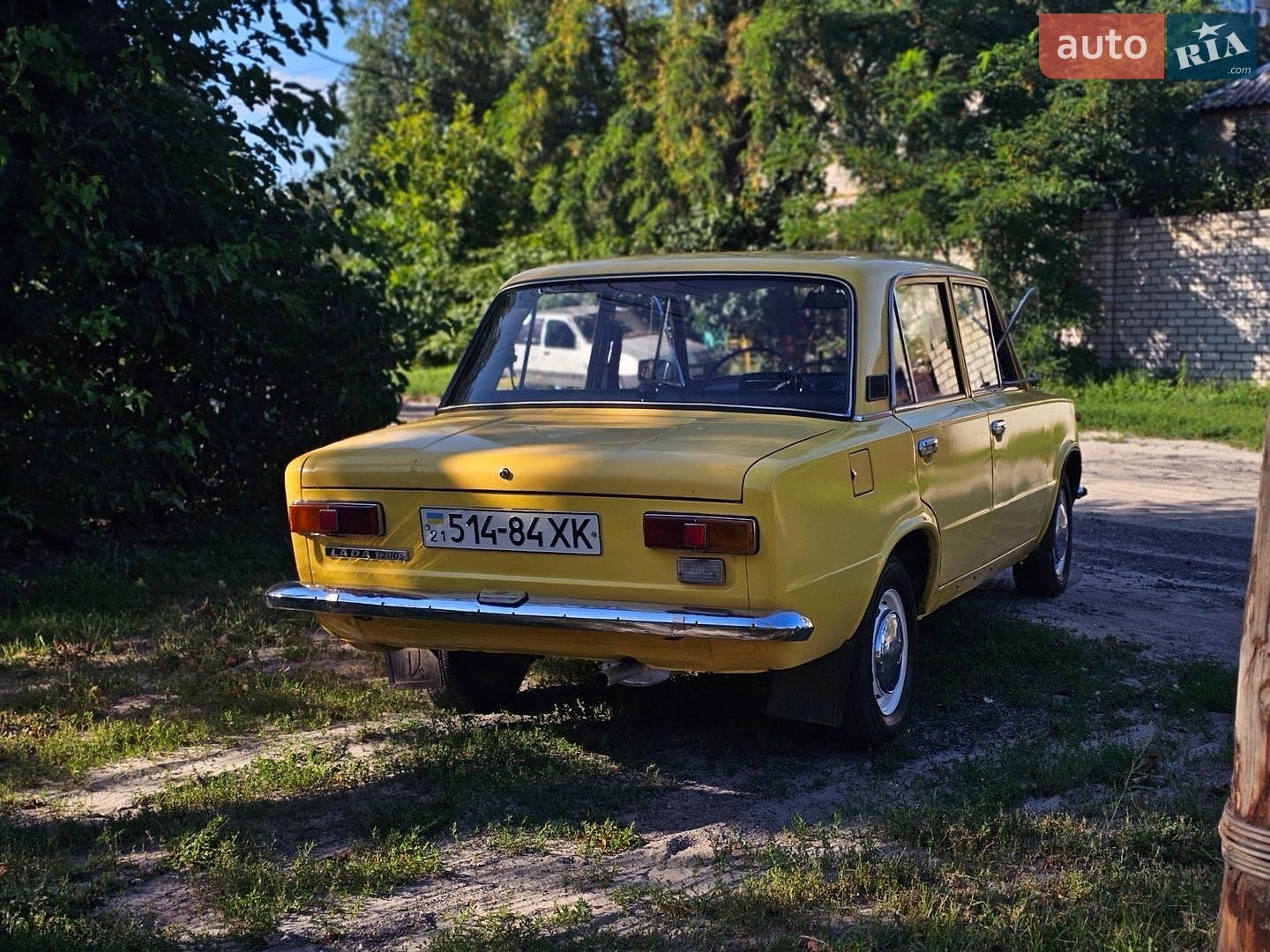 ВАЗ / Lada 2101 1983 VIN XTA210130D4353580 фото оголошення 4 з 13
