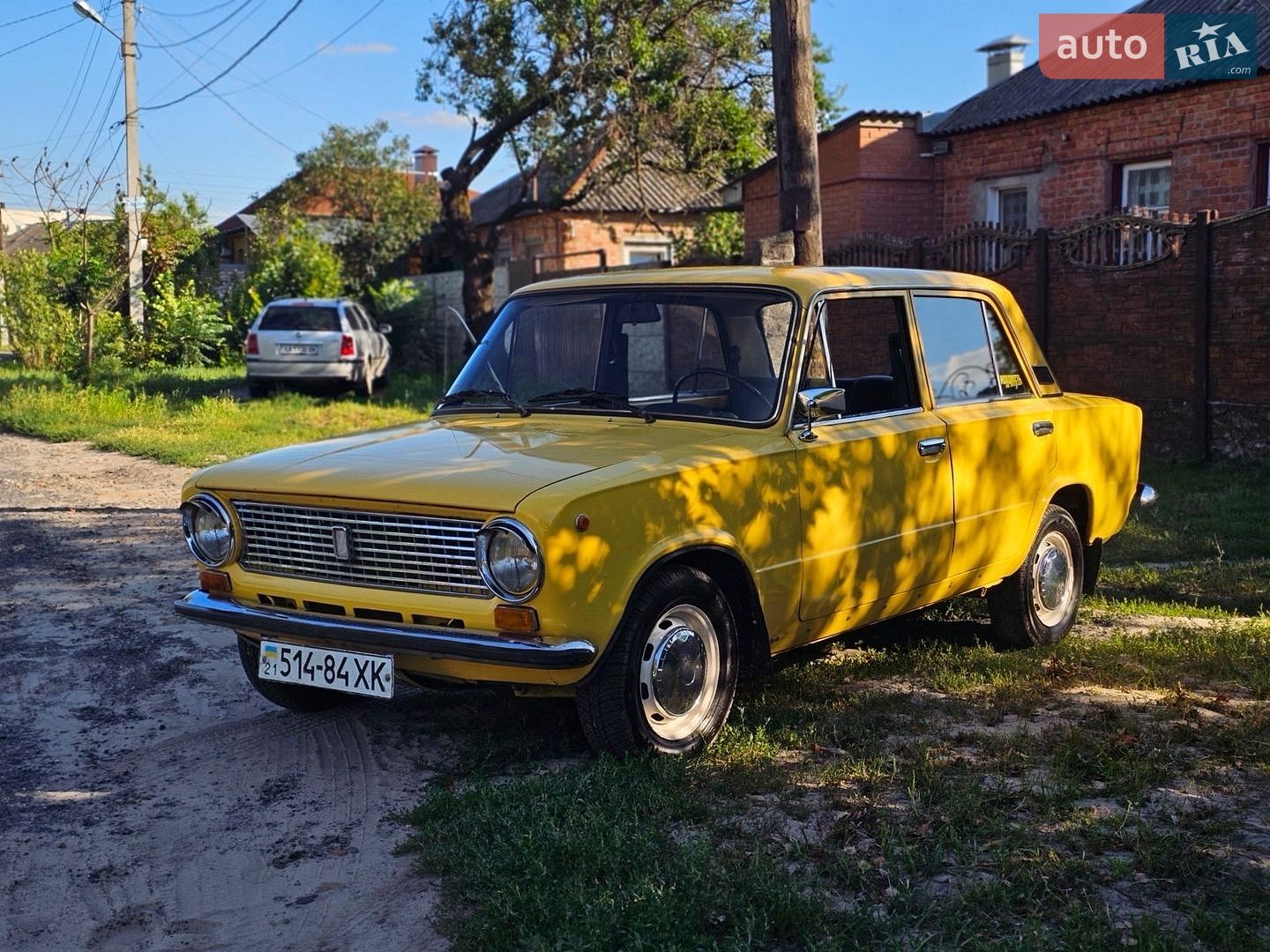 ВАЗ / Lada 2101 1983 VIN XTA210130D4353580 фото оголошення 2 з 13