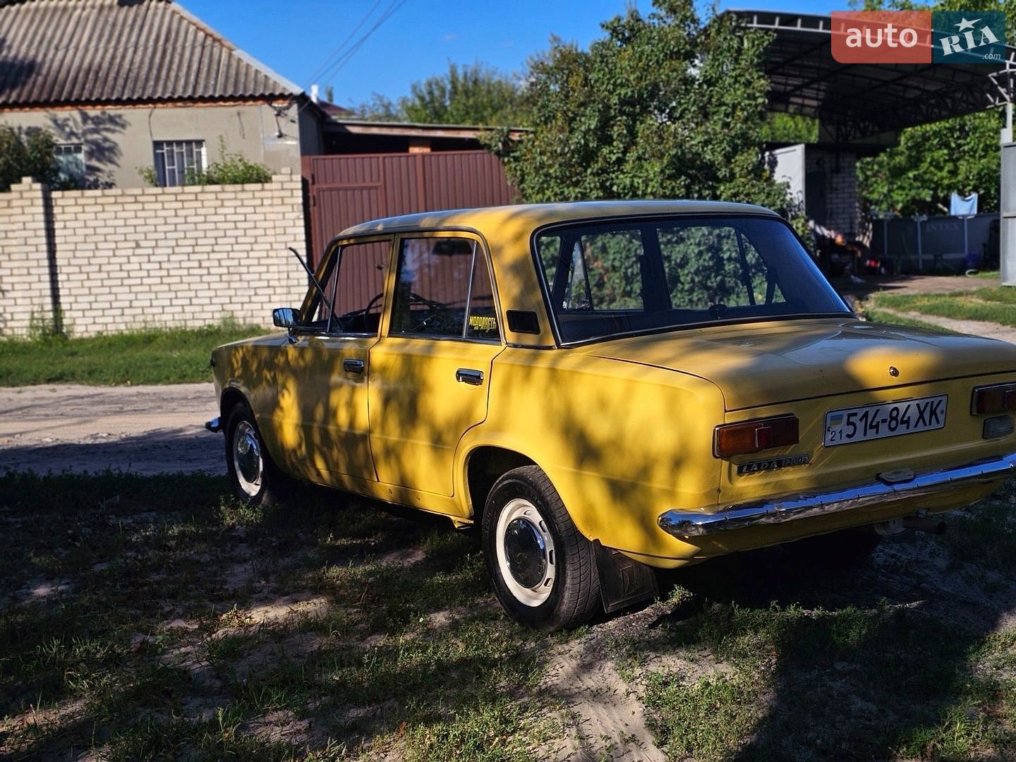 ВАЗ / Lada 2101 1983 VIN XTA210130D4353580 фото оголошення 3 з 13
