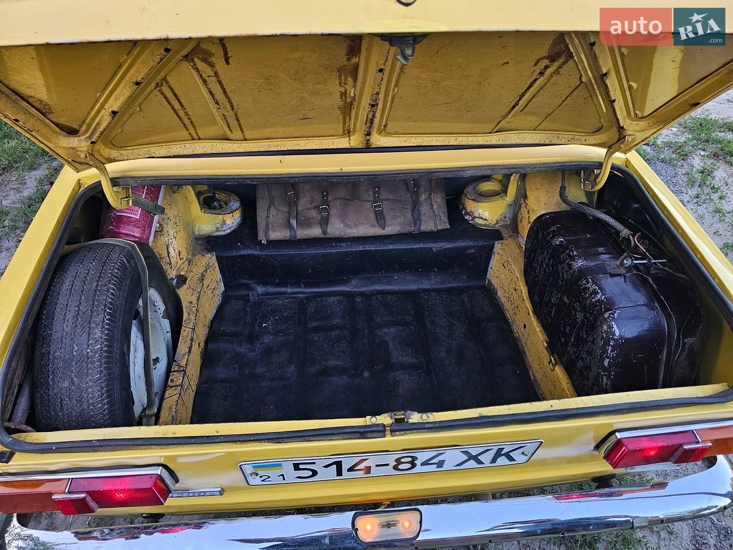 ВАЗ / Lada 2101 1983 VIN XTA210130D4353580 фото оголошення 9 з 13