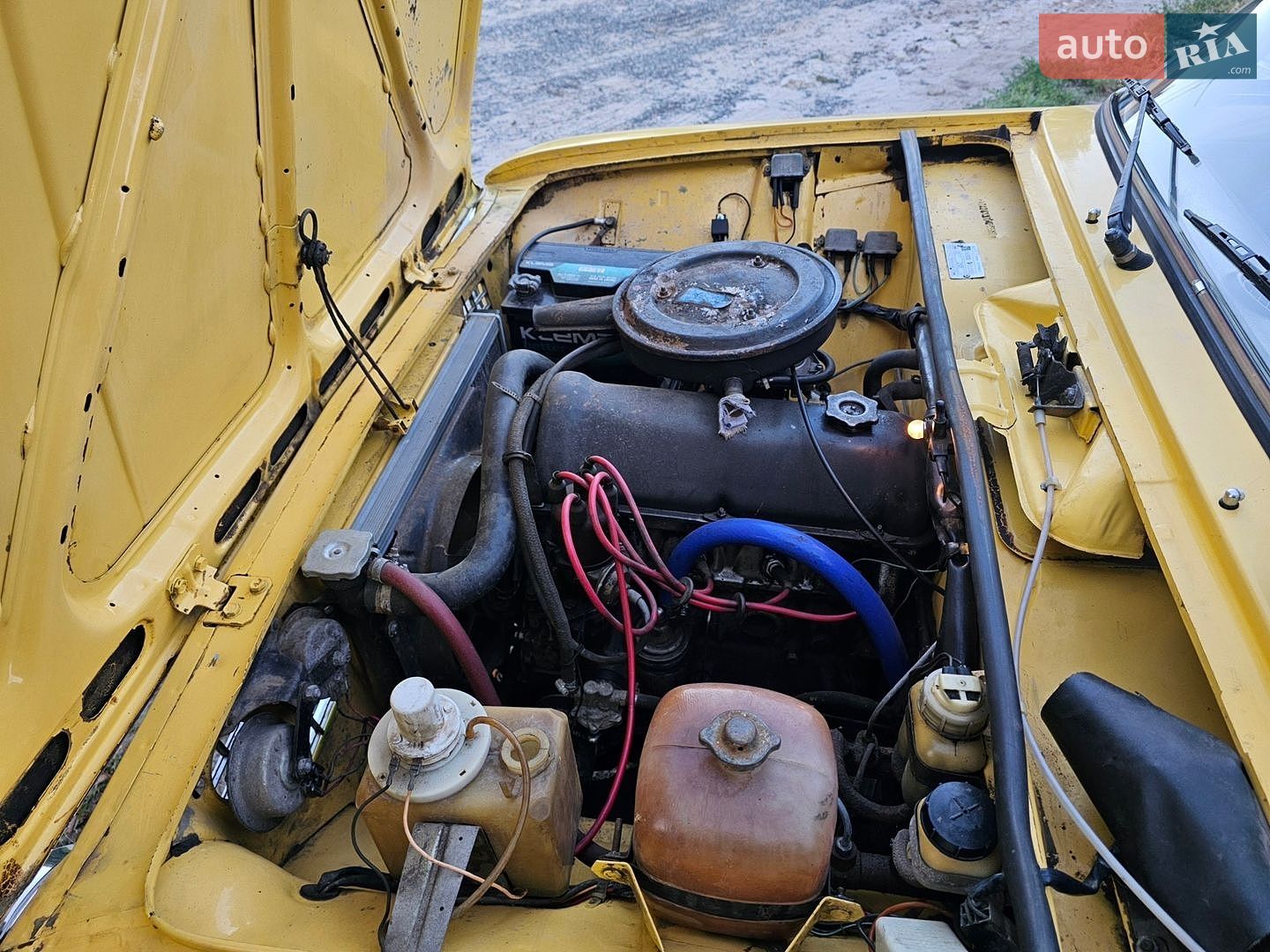 ВАЗ / Lada 2101 1983 VIN XTA210130D4353580 фото оголошення 13 з 13