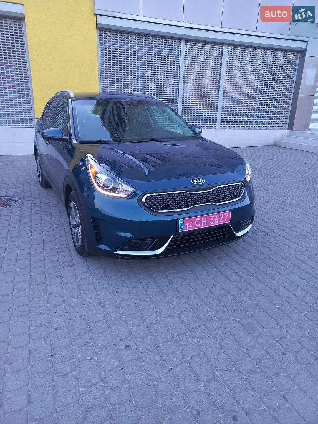 Kia Niro 2018 VIN KNDCB3LC0K5250133 фото оголошення 5 з 21