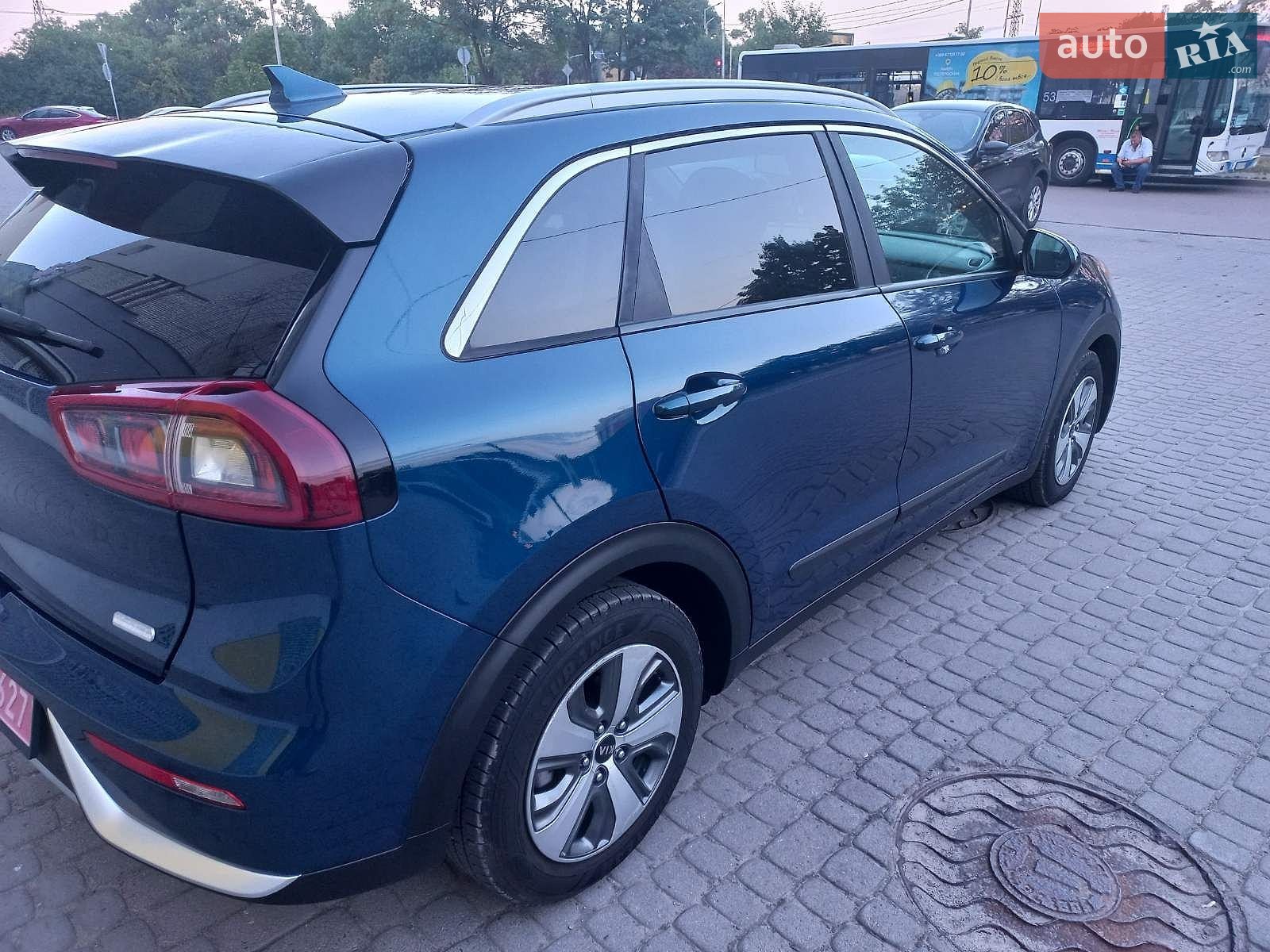 Kia Niro 2018 VIN KNDCB3LC0K5250133 фото оголошення 9 з 21