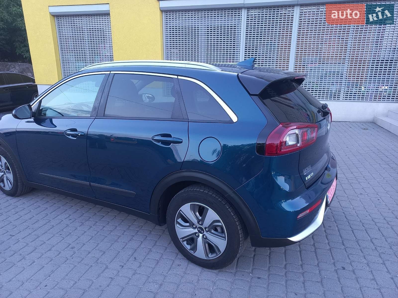 Kia Niro 2018 VIN KNDCB3LC0K5250133 фото оголошення 11 з 21