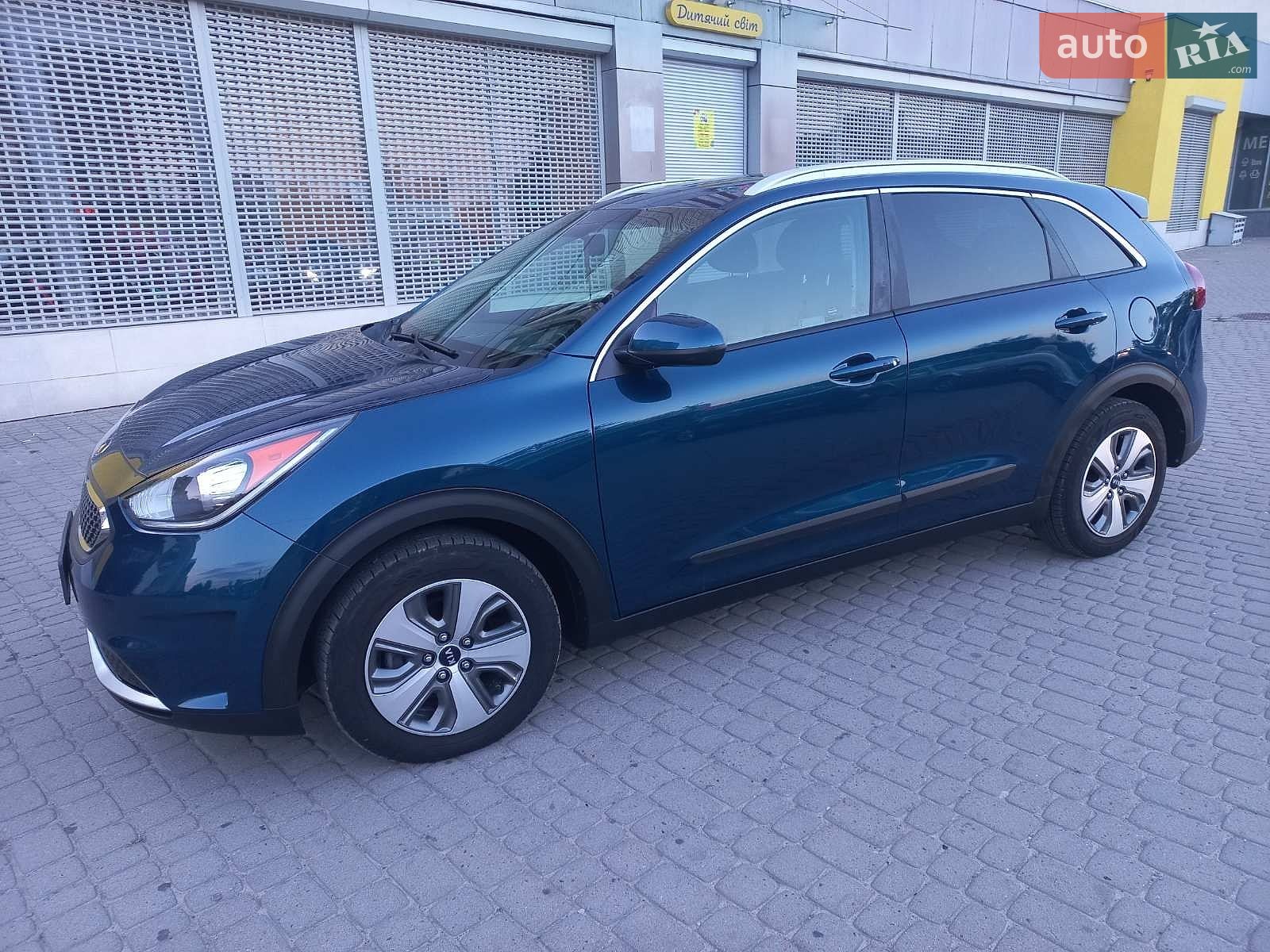 Kia Niro 2018 VIN KNDCB3LC0K5250133 фото оголошення 12 з 21