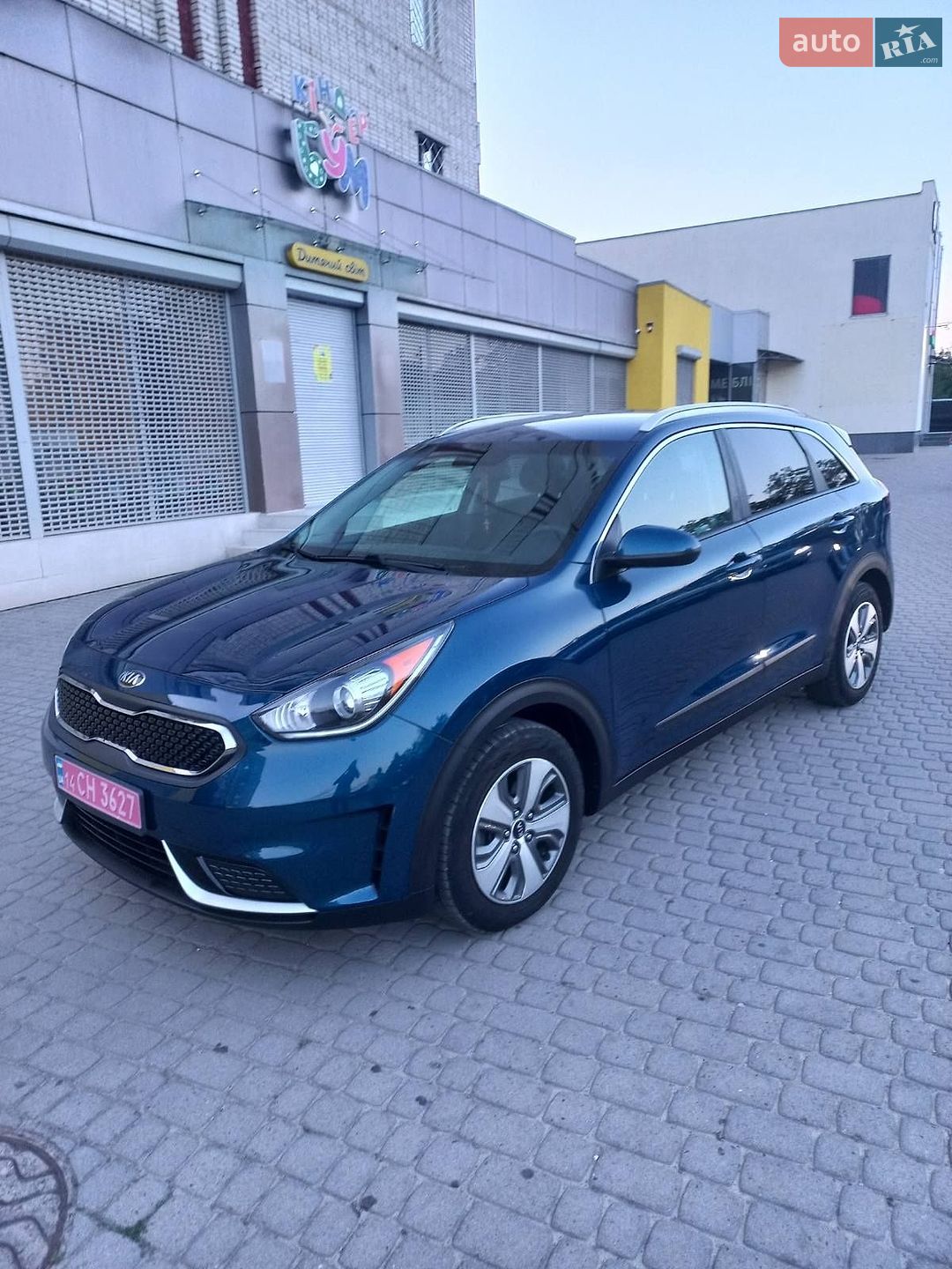 Kia Niro 2018 VIN KNDCB3LC0K5250133 фото оголошення 13 з 21