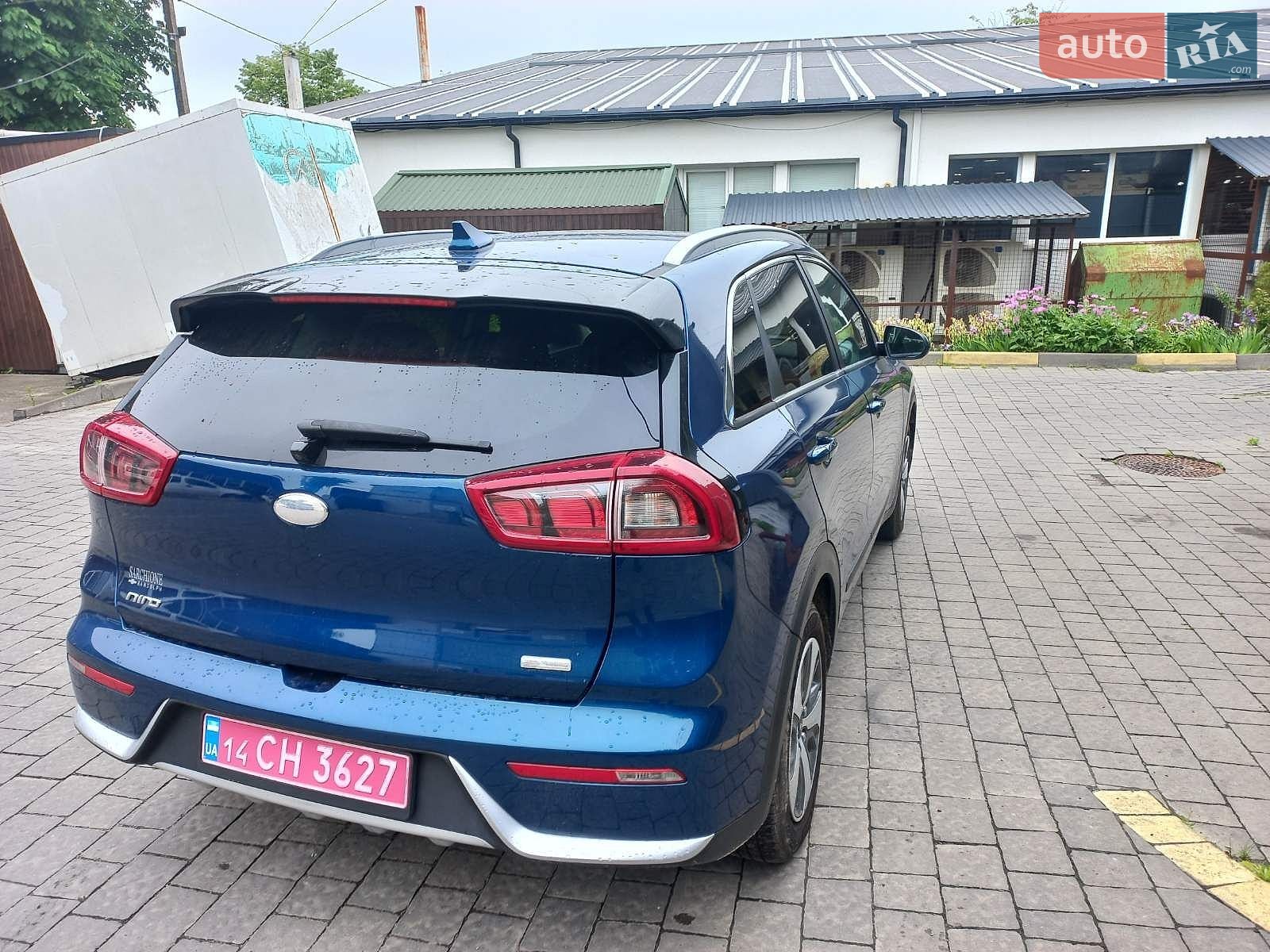 Kia Niro 2018 VIN KNDCB3LC0K5250133 фото оголошення 14 з 21