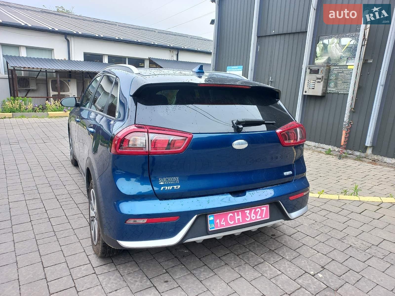 Kia Niro 2018 VIN KNDCB3LC0K5250133 фото оголошення 15 з 21