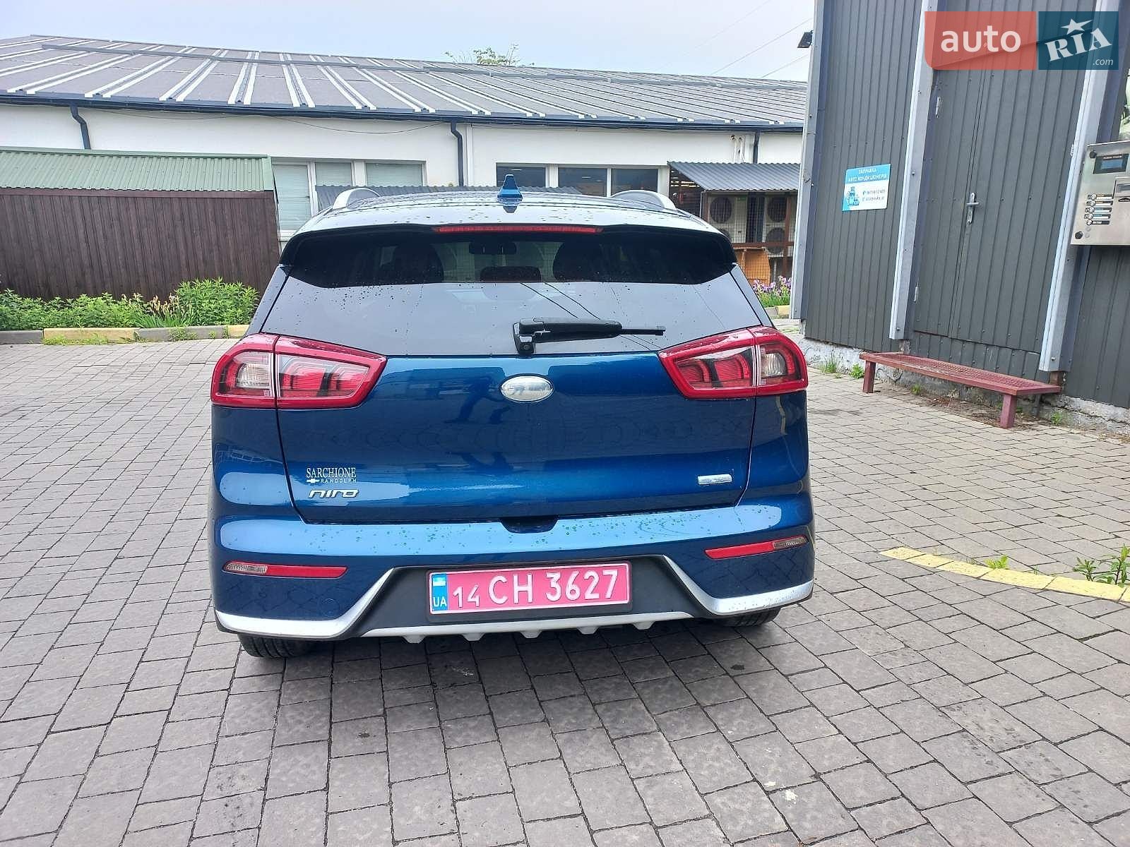 Kia Niro 2018 VIN KNDCB3LC0K5250133 фото оголошення 16 з 21
