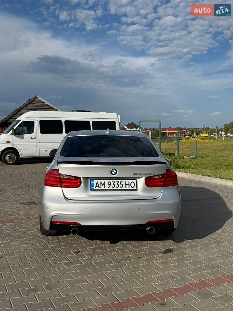 BMW 3 Series 2015 VIN WBA3A9G59FNS66951 фото оголошення 3 з 9