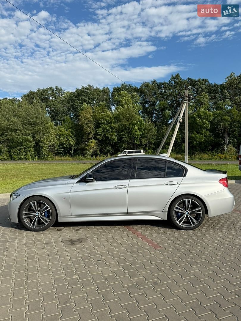BMW 3 Series 2015 VIN WBA3A9G59FNS66951 фото оголошення 5 з 9