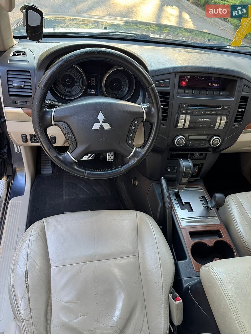 Mitsubishi Pajero 2007 VIN JMYLRV93W7J716228 фото оголошення 9 з 20