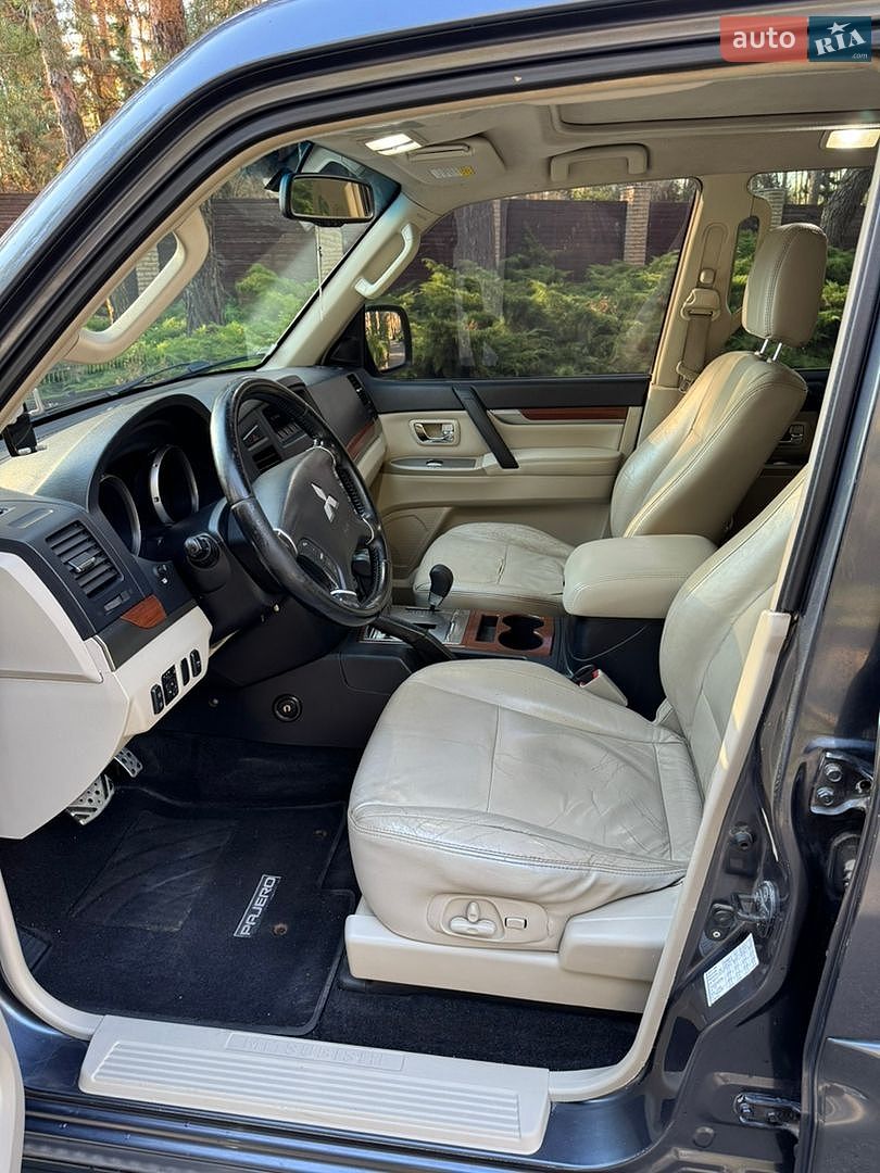 Mitsubishi Pajero 2007 VIN JMYLRV93W7J716228 фото оголошення 10 з 20