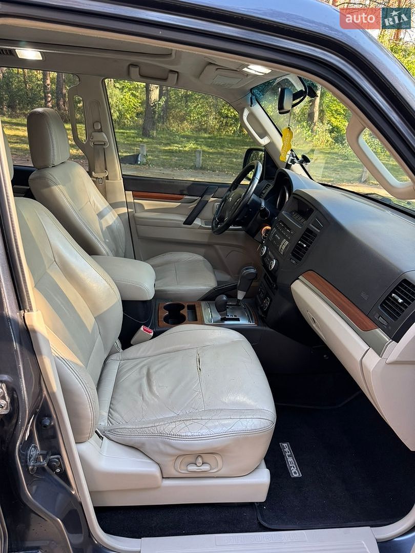 Mitsubishi Pajero 2007 VIN JMYLRV93W7J716228 фото оголошення 11 з 20