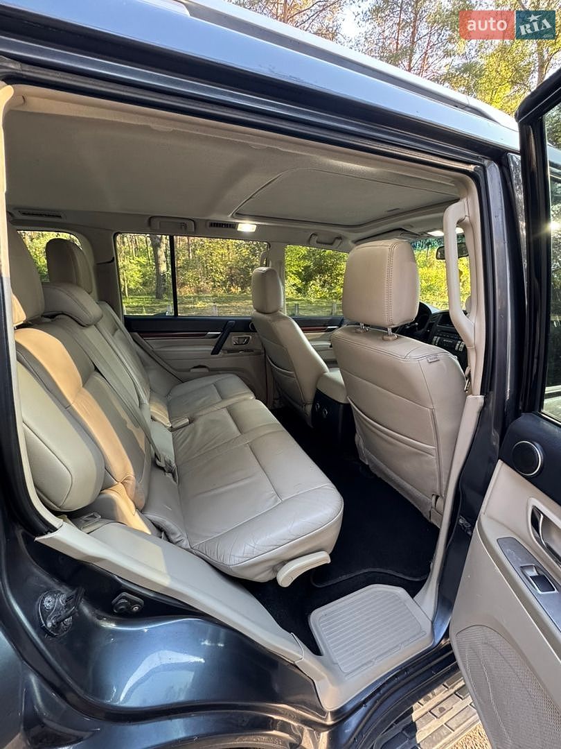 Mitsubishi Pajero 2007 VIN JMYLRV93W7J716228 фото оголошення 14 з 20