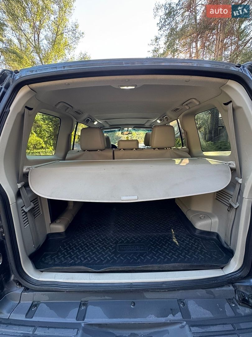 Mitsubishi Pajero 2007 VIN JMYLRV93W7J716228 фото оголошення 18 з 20