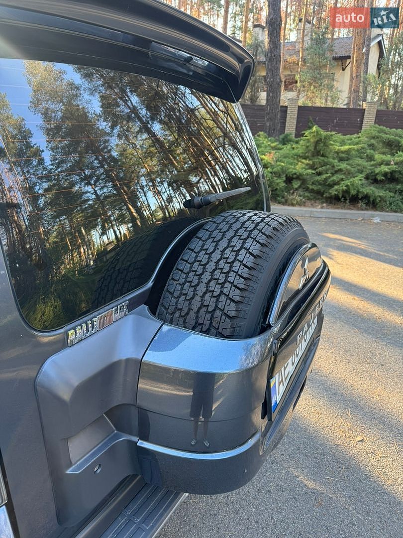 Mitsubishi Pajero 2007 VIN JMYLRV93W7J716228 фото оголошення 20 з 20