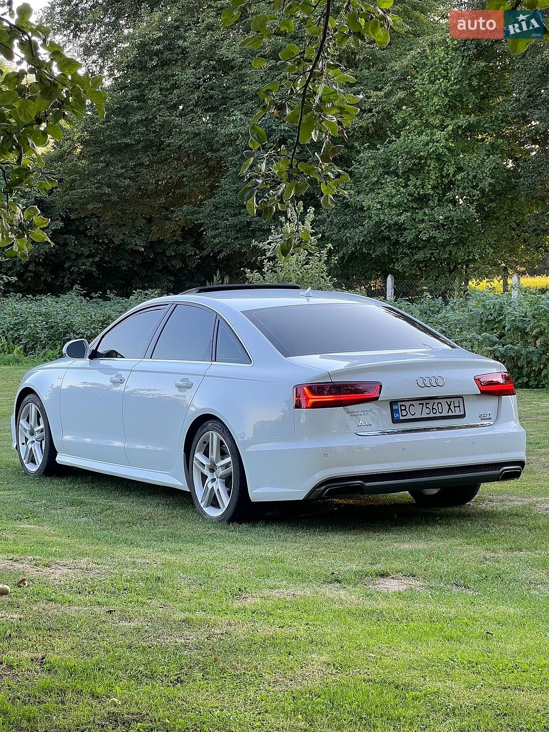 Audi A6 2015 VIN WAUGFAFC4GN066372 фото оголошення 20 з 20