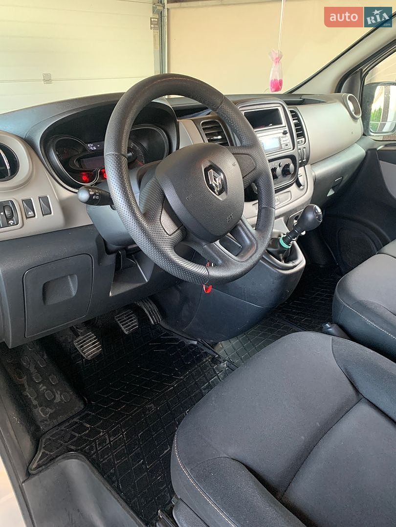 Renault Trafic 2017 VIN VF1JL000157156279 фото оголошення 14 з 14