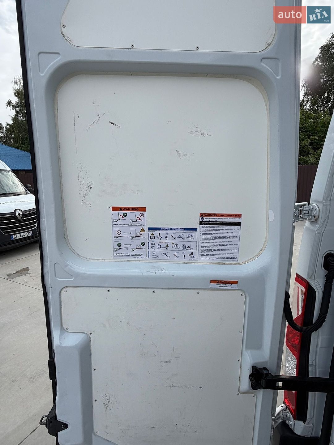 Renault Master 2021 VIN VF1VA000X67156659 фото оголошення 12 з 28