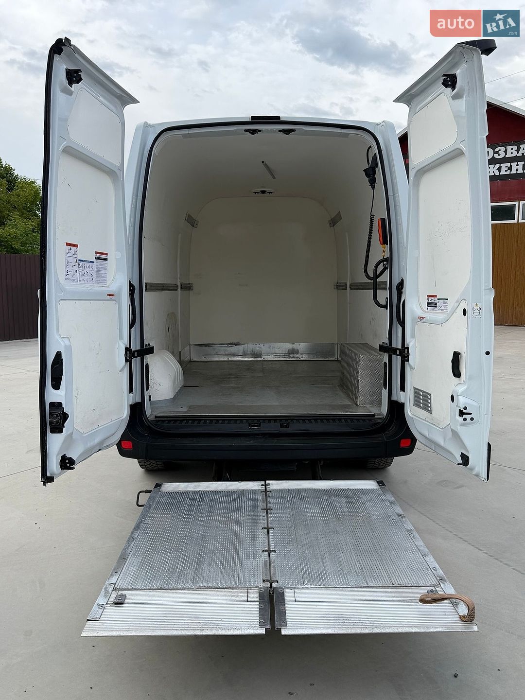Renault Master 2021 VIN VF1VA000X67156659 фото оголошення 15 з 28