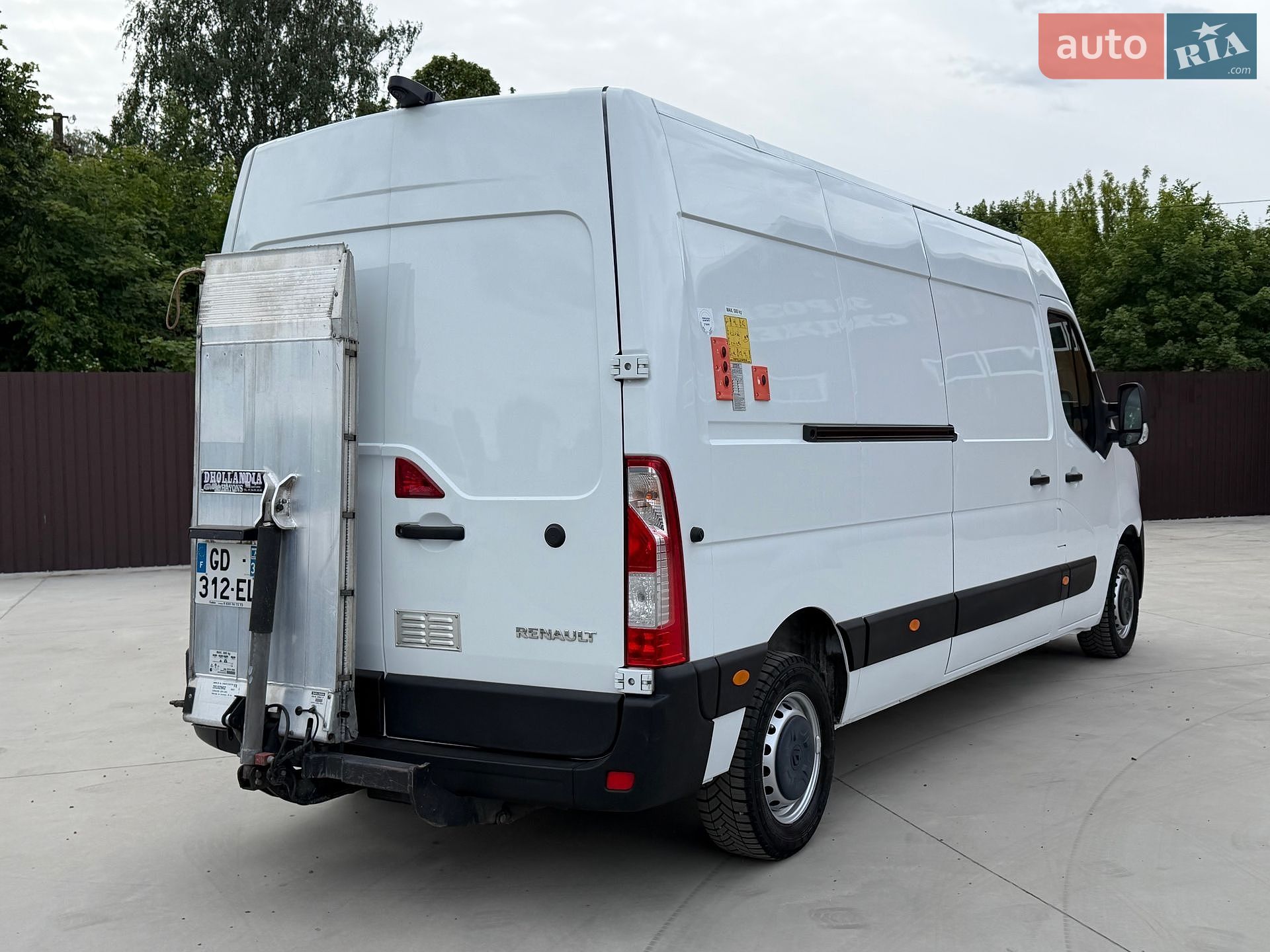 Renault Master 2021 VIN VF1VA000X67156659 фото оголошення 19 з 28