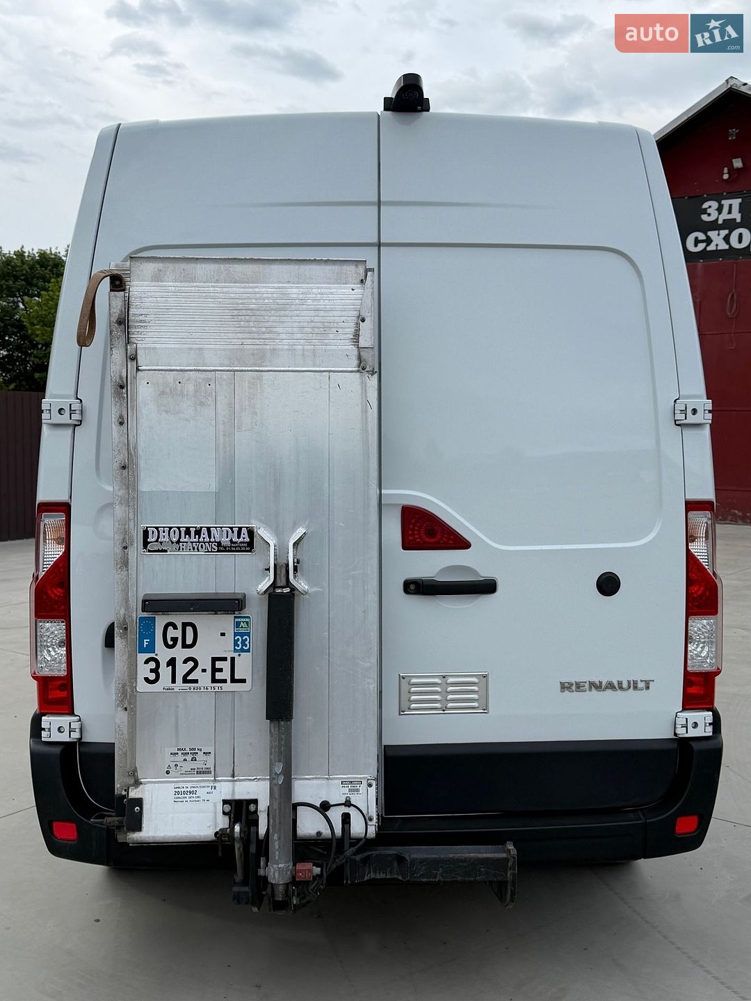 Renault Master 2021 VIN VF1VA000X67156659 фото оголошення 20 з 28