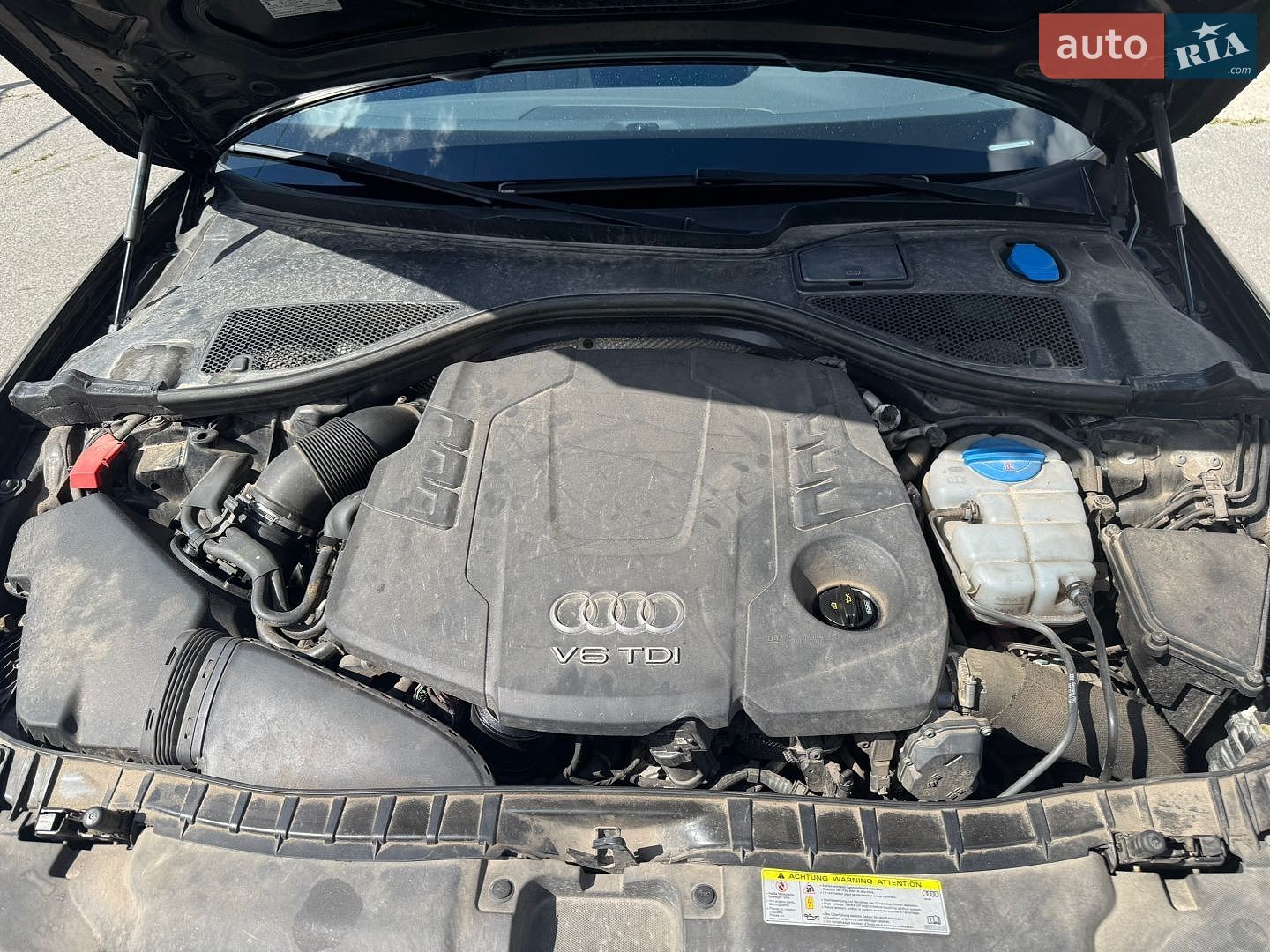 Audi A6 Allroad 2016 VIN WAUZZZ4G3GN183803 фото оголошення 7 з 32