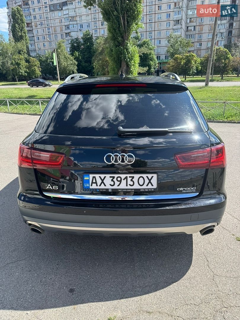 Audi A6 Allroad 2016 VIN WAUZZZ4G3GN183803 фото оголошення 17 з 32