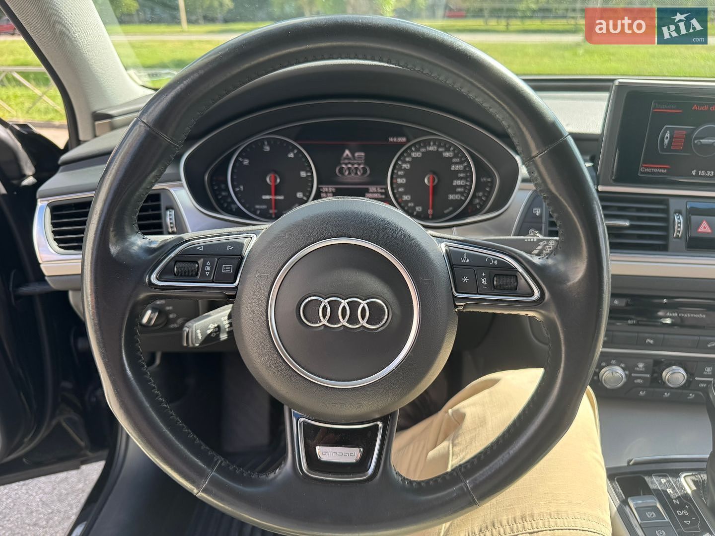 Audi A6 Allroad 2016 VIN WAUZZZ4G3GN183803 фото оголошення 20 з 32