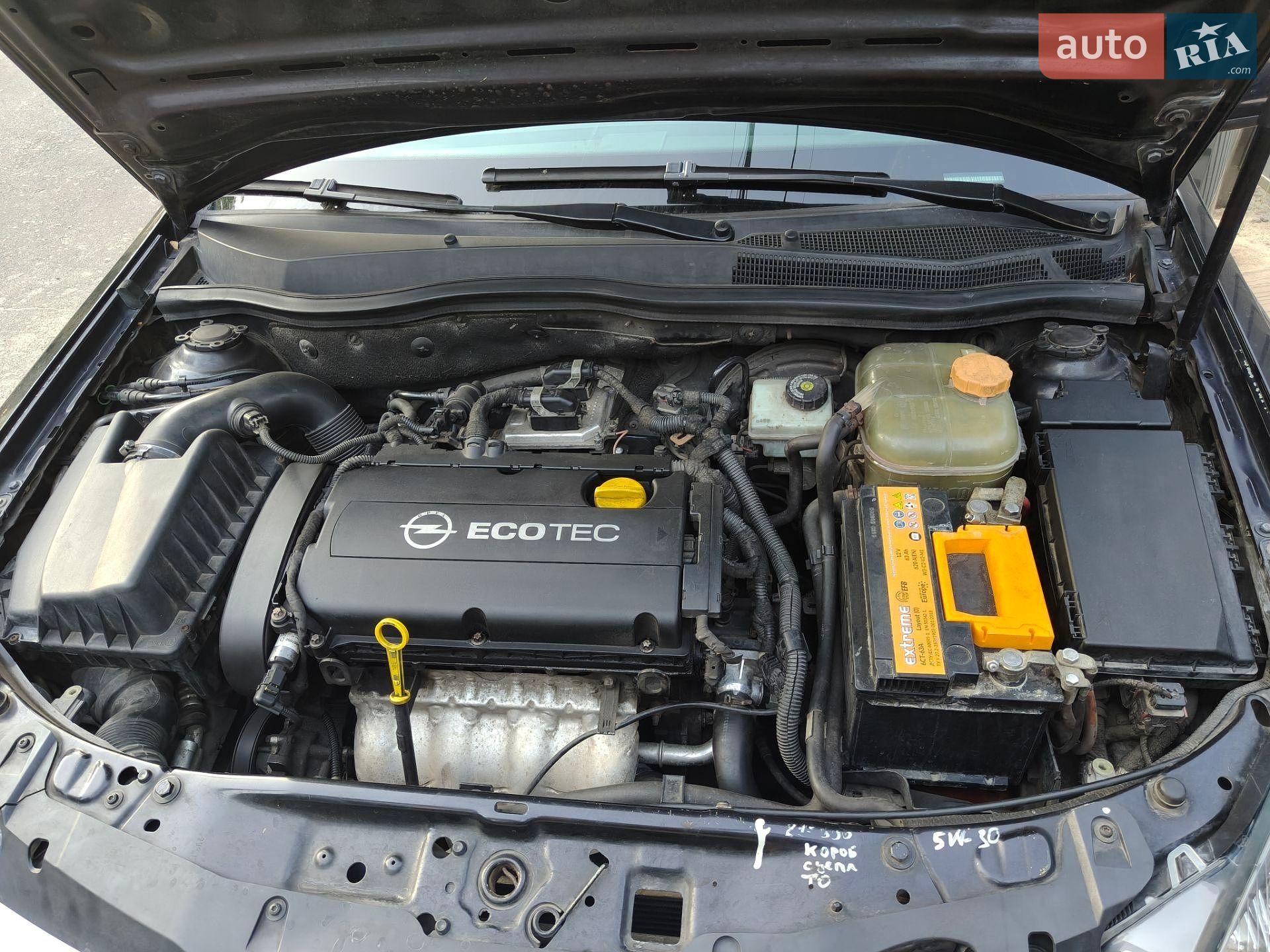 Opel Astra 2011 VIN W0L0AHL48B2065887 фото оголошення 4 з 8