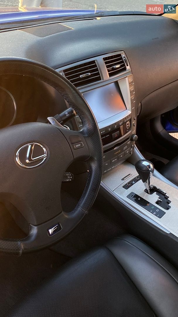 Lexus IS 2008 VIN JTHBP262485001531 фото оголошення 8 з 16