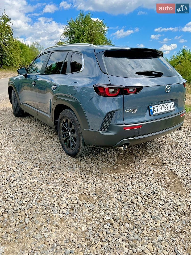 Mazda CX-50 2025 VIN 7MMVABBM4SN393019 фото оголошення 3 з 17