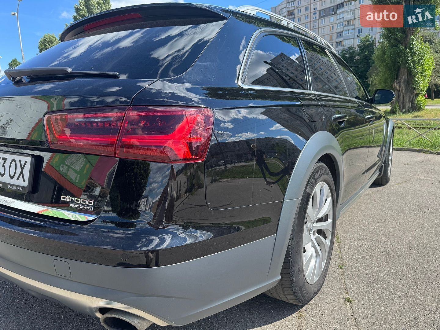 Audi A6 Allroad 2016 VIN WAUZZZ4G3GN183803 фото оголошення 2 з 32
